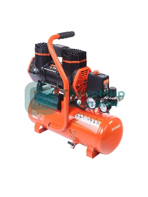 Компрессор поршневой безмасляный Patriot KDS 190 F10 (190 л/мин, 0,95 кВт, 8 бар, 10 л, 2800 об/мин, быстросъем 1/4)