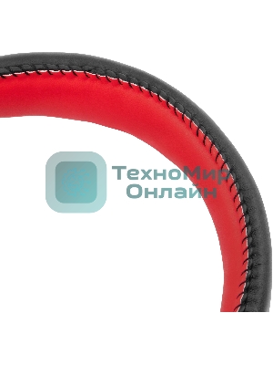 Наушники с микрофоном Оклик HS-L335G черный 2.2м мониторные USB оголовье (1972582)