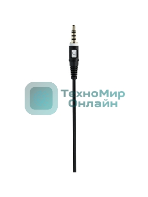 Гарнитура EPOS EDU 10 чёрный, проводная, mini jack 3.5 мм