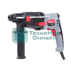 Перфоратор ПОБЕДА П-24/800, SDS+, 800Вт, 1200об/мин, 5300уд/мин, макс. диаметр бурения 24мм, дополнительная рукоятка, глубиномер, кейс