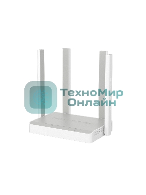 Гигабитный интернет-центр Netcraze Viva (NC-1913) с Mesh Wi-Fi 5 AC1200, 4-портовым Smart-коммутатором и многофункциональным портом USB