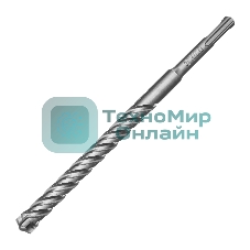 Бур по бетону Denzel цельная крестовая пластина, 14x215 мм, SDS PLUS