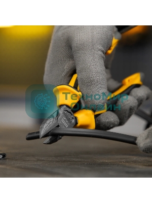 Бокорезы Denzel 160 мм, трехкомпонентные рукоятки