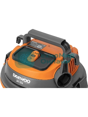 Строительный пылесос Daewoo DAVC 2014 1400Вт (уборка: сухая/сбор воды/выдув) оранжевый