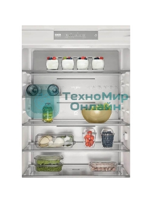 70 см, 193.5х54.3х69 см, 295/99 л, инверторный компрессор, автоматическая разморозка, зона свежести влажная, сенсорное управление, технология 6 SMYSL FreshControl, MultiFlow, FreezeControl, перенавешиваемые дверцы, скользящие направляющие, Италия