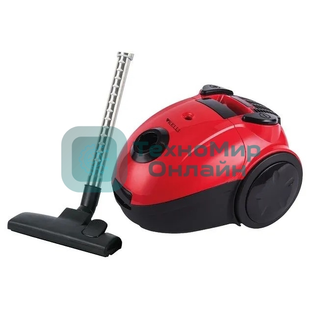 Пылесос Kelli KL-8020 Красный