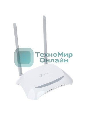 Роутер беспроводной TP-Link TL-WR840N N300 10/100BASE-TX белый