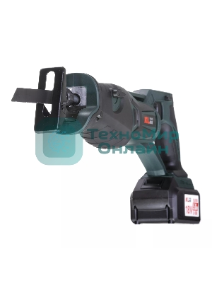 Профессиональная пила сабельная бесщеточная KLPRO KLTKT18B-50 (18В, Li-ion-2шт, 5.0Ач, полотно дерево/металл, З/У-4A, сумка)