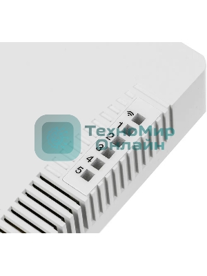 Роутер беспроводной MikroTik RB951UI-2HND N300 10/100BASE-TX белый