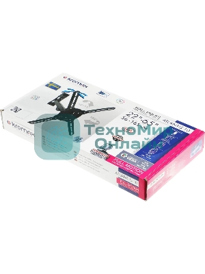 Кронштейн для телевизора Kromax ATLANTIS-10 серый 22