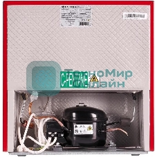 Холодильник Maunfeld MFF50RR красный однокамерный 50л