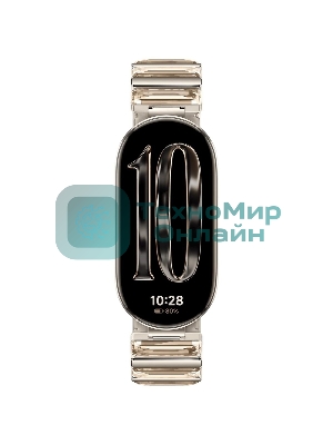 Фитнес-браслет Xiaomi Smart Band 10 Glimmer Edition Glimmer Gold