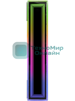 Кулер для корпуса Thermalright TL-M12R Reverse (124x120x25mm, 4-pin PWM, ARGB, 42.6CFM, 23.2dBA, 1500RPM, черный)