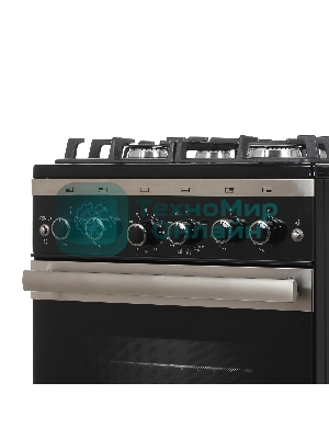 Плита газовая Gefest 5500-02 0069 серебристый/черный, конфорок 4 шт, духовка 52 л, 50 см x 85 см x 58.5 см