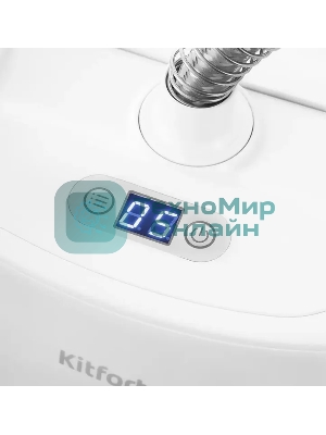 Отпариватель Kitfort КТ-975 белый, 1580 Вт, 30 г/мин, 1500 мл