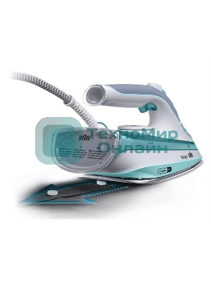 Утюг Braun SI5017GR бирюзовый/белый, 2700 Вт, 50 г/мин, 190 г/мин, 300 мл