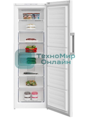 Морозильная камера Beko B1RFNK312W, белый, 275 л, 6 ящиков