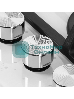 Газовая варочная панель Maunfeld EGHG.64.43CW/G