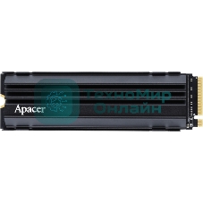 Накопитель SSD Apacer 1Tb, M.2 2280, PCIe 4.0 x4, NVMe, R/W 7300/6000, с радиатором
