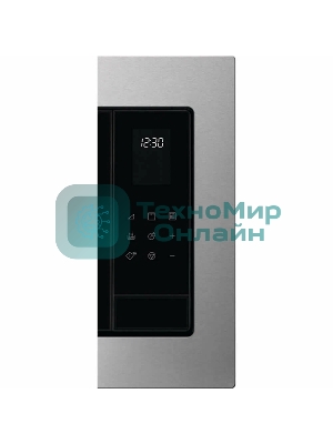 Микроволновая печь Electrolux EMS4253TEX 25л. 900Вт серебристый/черный (встраиваемая)