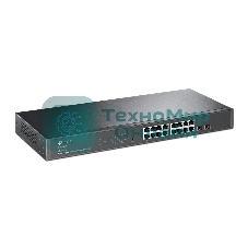 Коммутатор TP-Link Jetstream 16-port gigabit smart switch with 2-gigabit uplink ports