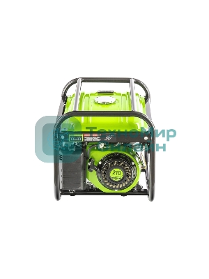 Электрогенератор бензиновый Сибртех БС-2800, 2.5 кВт, 95 дБ, 39.6 кг