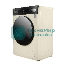 Стиральная машина Centek CT-1958 бежевый, загрузка фронтальная 8 кг, 1400 об/мин., класс: А+++