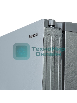 Холодильник Бирюса SBS 541 TWG текстурированное белое стекло двухкамерный 343/198 л морозилка слева, NoFrost, Side-by-side