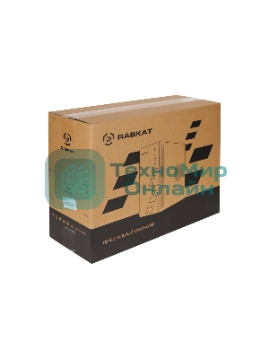 Компьютер Raskat Standart 300 (Intel Core i3 10100, RAM 16Gb, SSD 480Gb, no OS, kb+ms, черный)