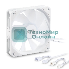 Вентилятор для корпуса ADATA XPG VENTO R 120 ARGb PWM белый, 120 мм, 1600 об/мин, 32 дБ, 4 pin