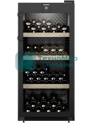 Винный шкаф Liebherr WPbl 4201 1-нокамерн. черный (однокамерный)