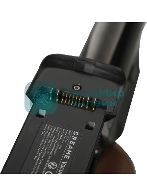 Пылесос вертикальный DREAME Z-Series Z20 черный, питание от аккумулятора, 250 Вт, уборка сухая, пылесборник 0.6 л