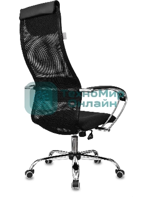 Кресло Бюрократ CH-607SL TW-01 Neo Black черный, сетка, подголовник
