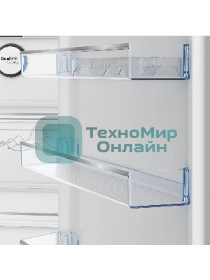Холодильник Beko B5RCNK403ZW белый двухкамерный 257/100л морозилка снизу, No Frost