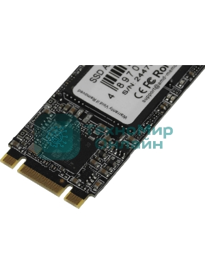 Накопитель SSD AMD Radeon R3MS0960G8, 960Gb, M.2 2280, SATA, R/W 550/500