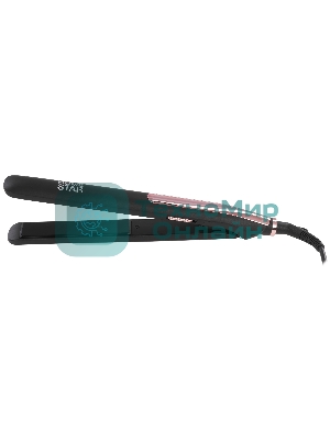 Выпрямитель для волос Homestar HS-8017 черный, 25 мм, 210 °C, 1 режим