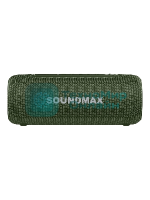 Портативная колонка Soundmax SM-PS5026B зеленый