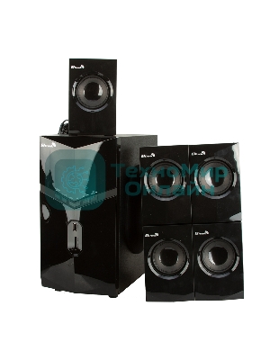 Акустическая система ELTRONIC (20-86) HOME SOUND черный