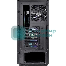 Компьютерный корпус Thermaltake Divider 300 TG ARGb черный без БП ATX 2x120мм 2xUSB 3.0 audio front door bott PSU
