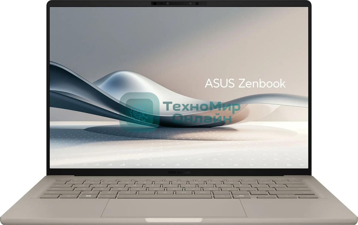 Ноутбук Asus Zenbook 14 UX3407QA-QD197W Snapdragon X X1-26-100 16Gb SSD 512Gb Qualcoмм Adreno 14