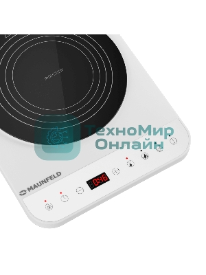 Плита настольная индукционная Maunfeld EFI271TWH
