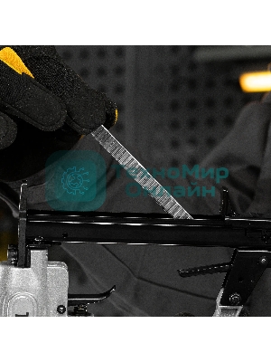 Скобы Denzel 21GA для пнев. степл., 10мм, шир. - 0,95мм, тол. - 0,6мм, шир. скобы - 12,8мм, 5000шт