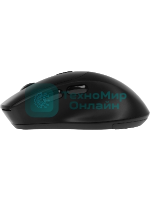 Мышь беспроводная Defender Effect X MS-095 черный, 1600 dpi, радиоканал, USB, кнопки - 6