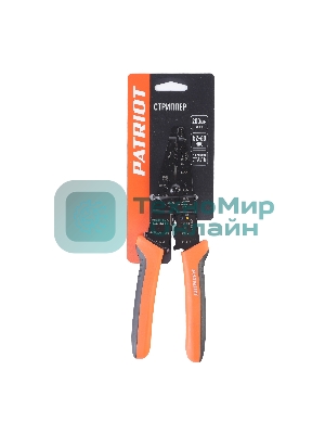 Стриппер PATRIOT WSP 200 P, снятие изоляции и резка э/проводов, 200 мм