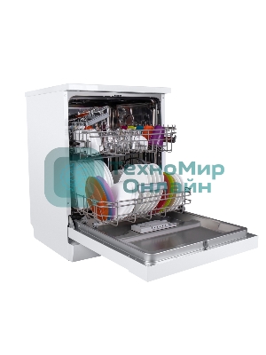 Посудомоечная машина Maunfeld MWF12S, белый, 59.8 см, 12 компл., 52 дБ, класс A+