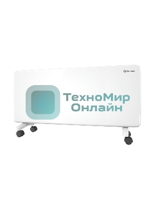 Конвектор электрический Thermex Frame 2000M белый, 2000 Вт, 25 м2, термостат