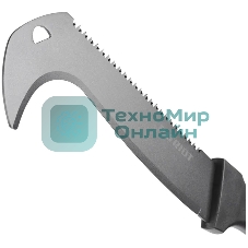 Секач Patriot PB-521. 521 мм, ПТФЭ (Teflon) покрытие, 52 HRC, пила, PP+TPR рукоять, ножны