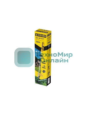 Сетевой триммер STEHER 1300 Вт коса сетевая, ш/с 38/25 см