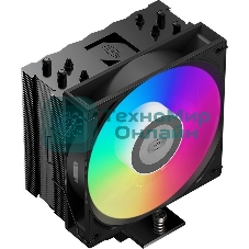 Устройство охлаждения (кулер) PcCooler RT400 ARGb Soc-AM5/AM4/1200/1700/1851 4-pin 32dB Al+Cu 230W Ret (RT400-BKAWXX-GL)