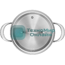 Набор посуды 10 предметов Rondell Admiring RDS-1610 (кастрюли с/кр 18 см, 20 см, 22 см, 24 см, ковш с/кр 16 см)